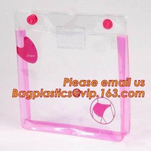 Promotional PVC cooler bag for wine, Custom Refillable Travel Plastic Pvc Bottle