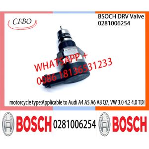 BOSCH DRV Valve 0281006254 Control Valve 0281006254 Applicable to Audi A4 A5 A6