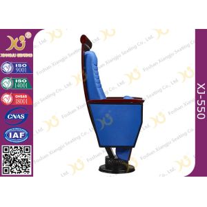 High Back Rest Auditorium Chairs With Heating Ventilation Air Conditioning