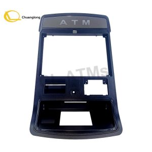 China ATM Parts Supplier Hyosung Nautilus Hyosung 2700CE Black Front Bezel Inner Fascia Mold NH2700CE & 2700T Top Facia Bezel on sale