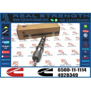 6560-11-1414 6560-11-1114 6560-11-1113 Diesel Fuel Injector for Komatsu Engine