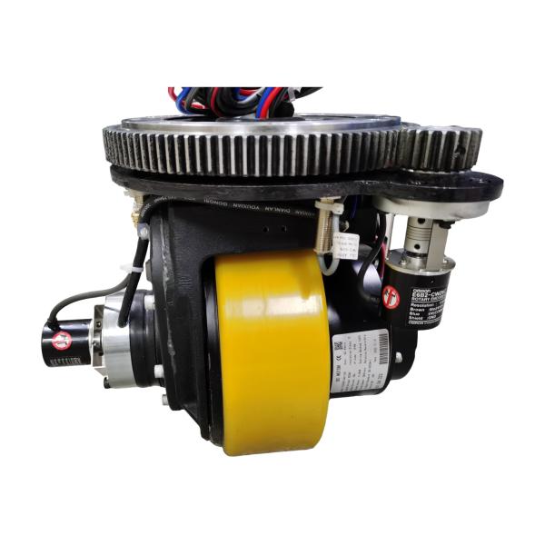 Quality Forklift Drive Part AGV Drive Wheel Brushed 48V DC Motor For Robot Wheels wholesale