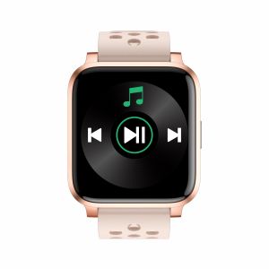 30 Days Silicone Strap Smart Watch , Bluetooth IP68 Waterproof Smart Band