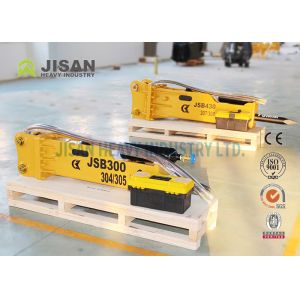 700-1200Bpm Crawler Excavator Hydraulic Breaker With Farm 5.5 2 Bagger Mini Ton