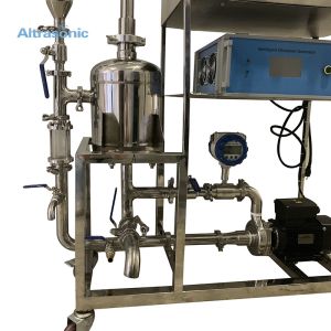 China Remote Control Ultrasonic Liquid Homogenizer Machine 500w 20kHz on sale