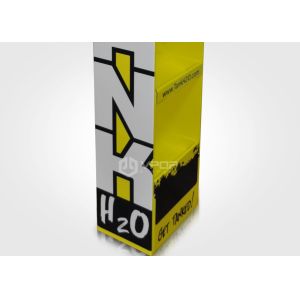 4 Shelves Cardboard Point Of Sale Display Glossy Lamination For Bottle Drinking