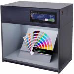 Electronic Tensile Strength Testing Equipment Multiple Lamp Light Color Test Box