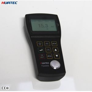 Portable Non Destructive Testing Equipment , Ultrasonic Coating Thickness Gauge