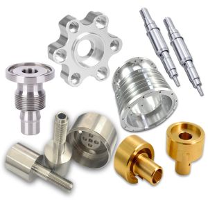 Titanium Machining Parts CNC Aluminum Parts Automated Inspection Stainless Steel