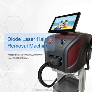 TEC Cooling Portable Diode Laser Machine Commercial Laser Permanent Hair Removal