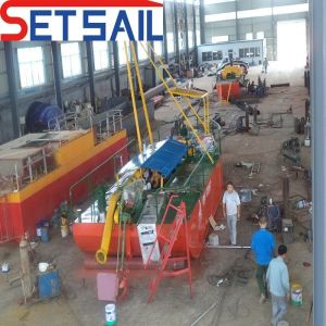 Suction Sand Pump Jet Dredger for Mining Project Cummins. Weichai Main Engine