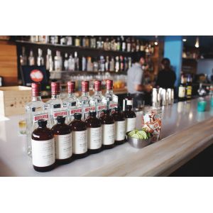 Adhesive Stickers for Beer Bottles Customized Beer Bottle Label for Beverage