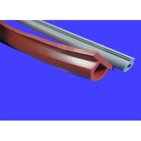 High Elasticity Square Shower Door Rubber Strip, Silicone Rubber Window Seal