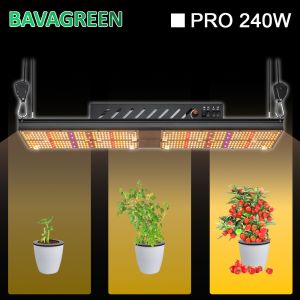 Bavagreen SAA 240W LM301H LED Grow Light 2.60umol/J UV IR RED 624umol/S