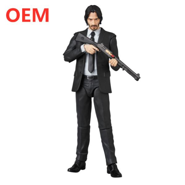 Quality Custom Make Articulated Body Plastic Action Toy Figures wholesale