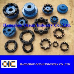 Shaft Misalignment 0.2 Degrees Hydraulic Hose Couplings Steel Precision