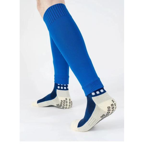 Custom Footless Running Compression Leg Sleeves Football Leg Sleeves Socks