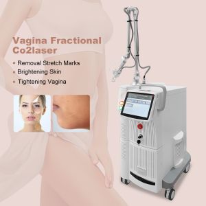 Vertivcal Co2 Fractional Laser Machine For Mark Removal And Vaginal Tightening