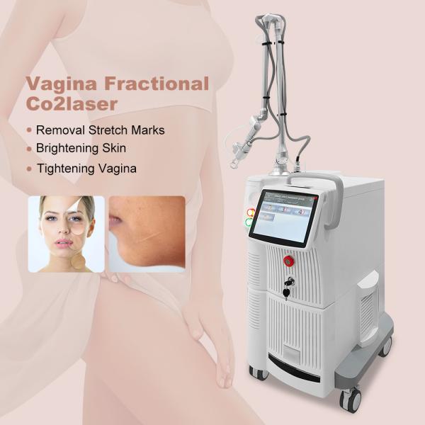Vertivcal Co2 Fractional Laser Machine For Mark Removal And Vaginal Tightening
