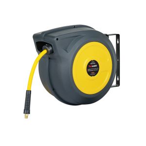 Multifunction Spring Driven 20m Auto Hose Reel With Speed Control