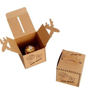 Recyclable Luxury Custom Folding Kraft Paper Gift Boxes packaging With Your Own