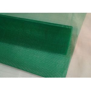 Cheap Green PVC Coated 18x16 Mesh 3inch Fibreglass Mesh Flyscreen Easy Cleaning for sale