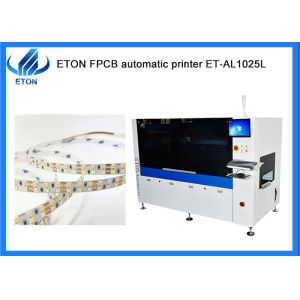 SMT LED Flexible Strip Automatic Stencil Printer Manual Cleaning PC Control