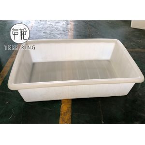 380L Rotomolding Plastic Rectangular Hydroponic Grow Tanks With Growing Bed