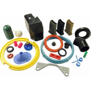 China Heat Resistant Custom Silicone Parts Rubber O Ring Gasket For Industrial on sale