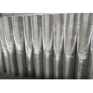 AISI 302 Stainless Steel Square Wire Mesh , Square Woven Wire Mesh