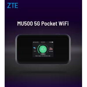 MU500 for ZTE 5G Wifi Pro Enabled Devices Battery 2.4 Inch Colour Touch Screen