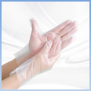 Soft Disposable TPE Gloves Good Adhesion High Transparency