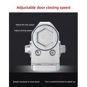 Hydraulic Soft Closing Door Closer for Heavy Duty Automatic Doors 120KG Capacity