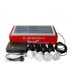 Rohs 8W Solar Panel Complete Set For Home , 11V Solar Mobile Lighting System