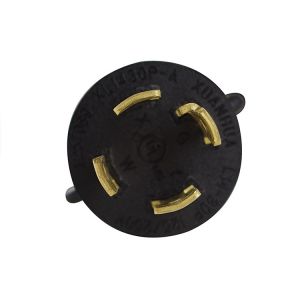 30 Amp Generator Inlet Box NEMA L14-30P Twist Lock Plug to 14-50R Adapter with