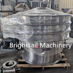Food Vibrating Separator Sifter Screener Brightsail with CE