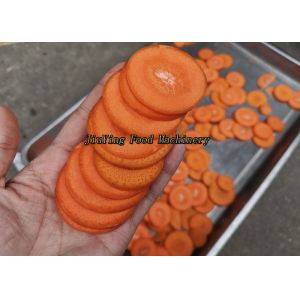 110V 800kg/h Citrus Lemon Plantain Banana Potato Cutting machine