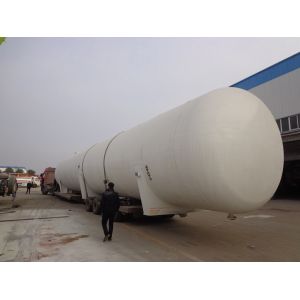 Customized 120CBM / 200m3 LPG Gas Storage Tank Magnetic Type Level Gauge