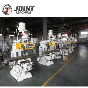 10*50inch 3HP R8 Spindle Manual Vertical Turret Milling Machine