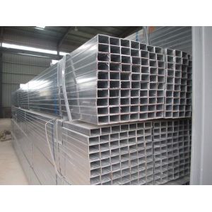 Hot DIP Galvanized Steel Square Rectangular Tube BS1139 Gi Pipe Q235 Q345 Q355b
