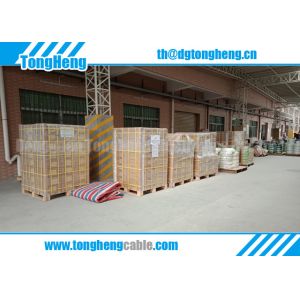 26AWG CMR Rated Communication Plenum Cable With FEP Insulated and PVC Sheathed