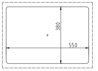 Automatic Vacuum Displacement Vertical Modified Atmosphere Sealer Plastic