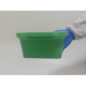 1L Ice Storage Container Ice Pan Box With Hand Holder With High Density Foam