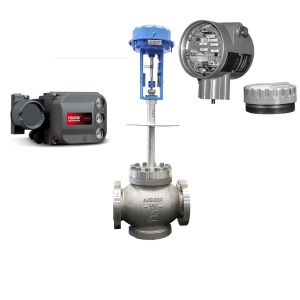 Renowned Chinese-Made Control Vavel With Fisher DVC6200 Pneumatic Valve