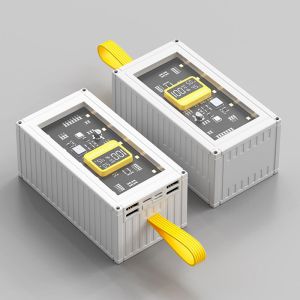 China Intelligent Quick Charging Mini Power Bank For Hand Phone 20000mAh With Flashlight on sale