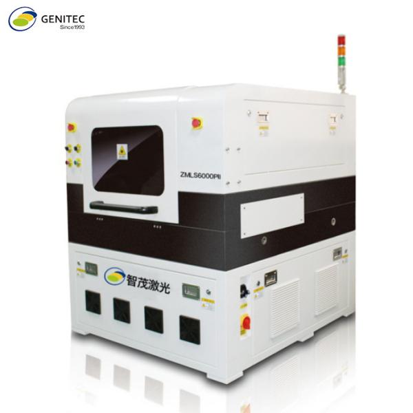 Genitec FPC PCB Laser Cutting Machine With Solid State Cooling System for SMT