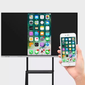 CE ROHS FCC HDMI Interactive Screen Display Electronic Flat Panel