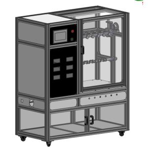 Electrical Cable Tester Life Testing Both PLC Control OEM ODM Available