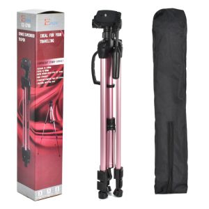 Lightweight Portable Adjustable Desktop Camera Tripod 60 Inch