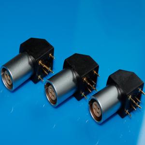 Cheap Lemo PCB Printed Circuit Board Connector 3 Pin Elbow Socket EPG.0B.303.CLN for sale